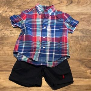 NWT Polo Ralph Lauren set